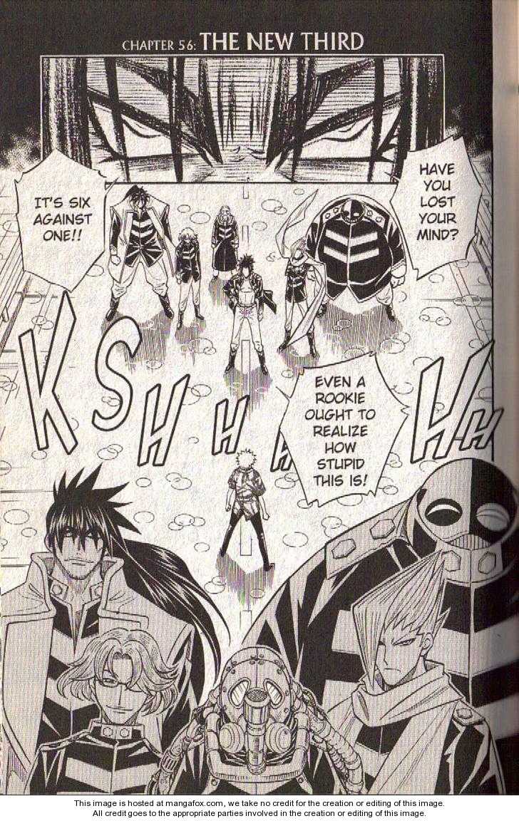 Read Buso Renkin en Manga Online