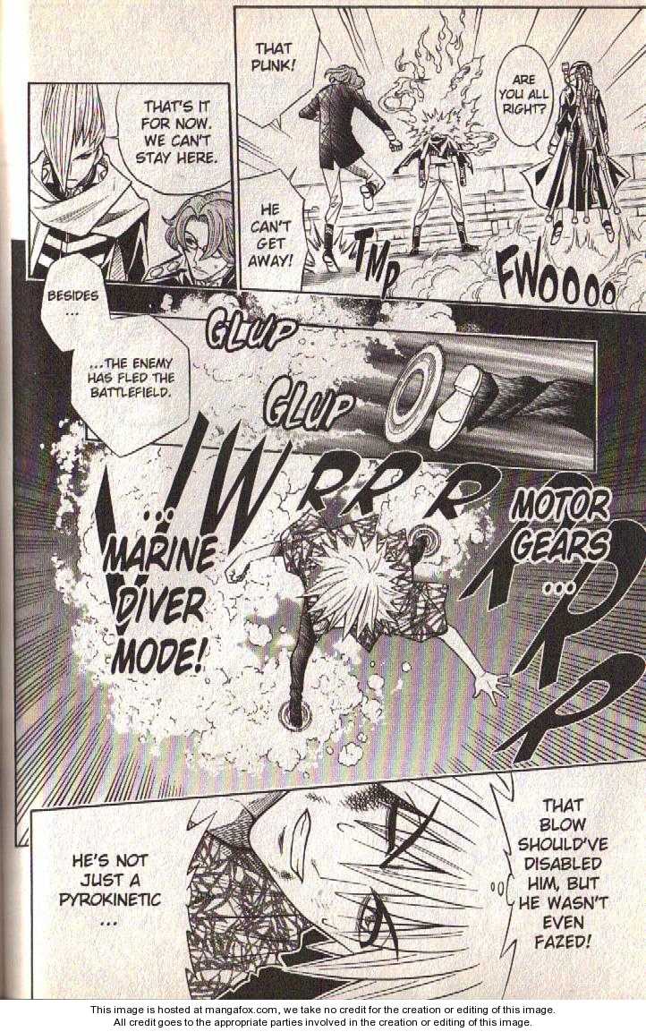 Read Buso Renkin en Manga Online