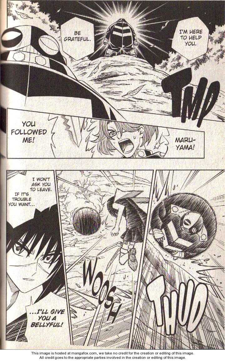 Read Buso Renkin en Manga Online