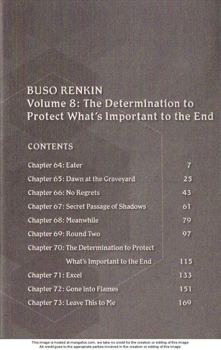 Read Buso Renkin en Manga Online
