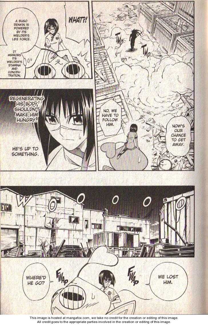 Read Buso Renkin en Manga Online