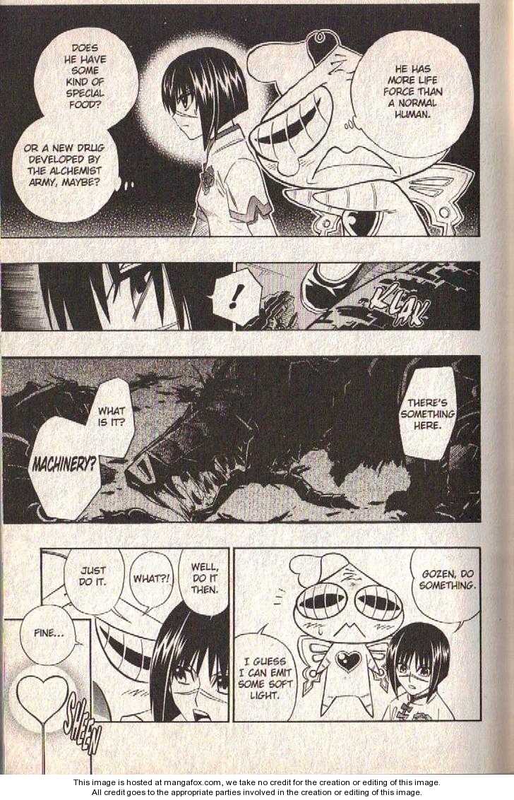 Read Buso Renkin en Manga Online