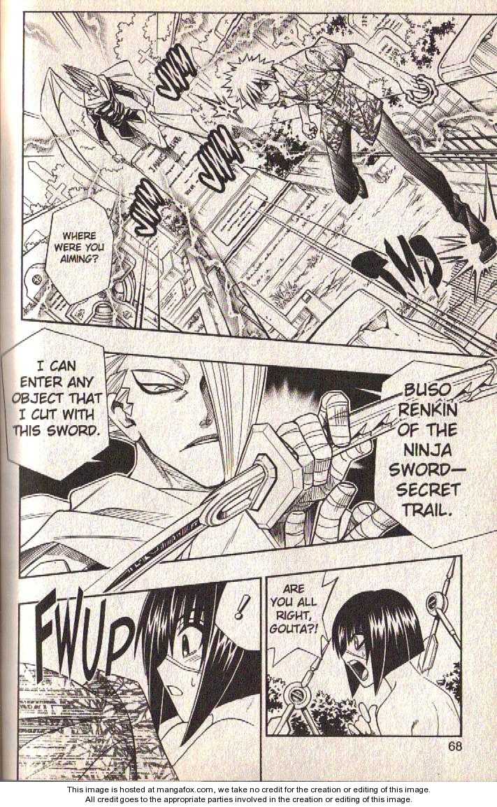 Read Buso Renkin en Manga Online