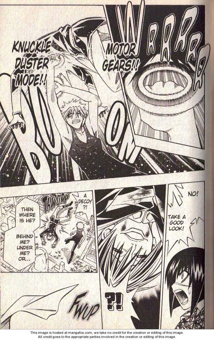 Read Buso Renkin en Manga Online