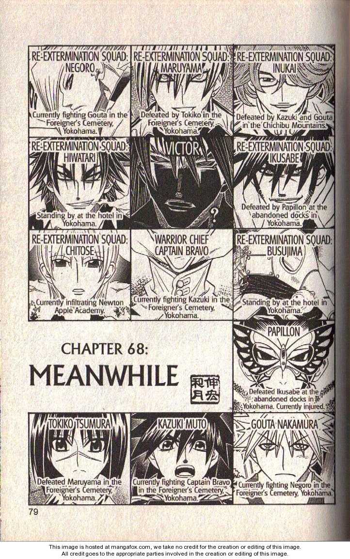 Read Buso Renkin en Manga Online