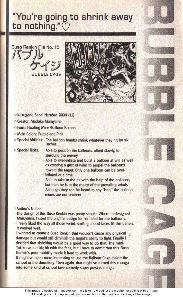 Read Buso Renkin en Manga Online