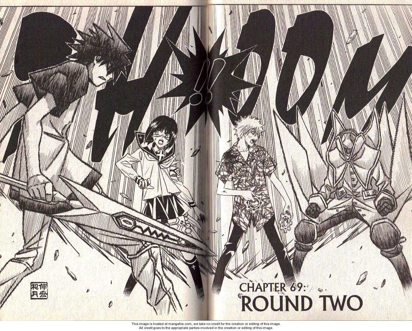 Read Buso Renkin en Manga Online