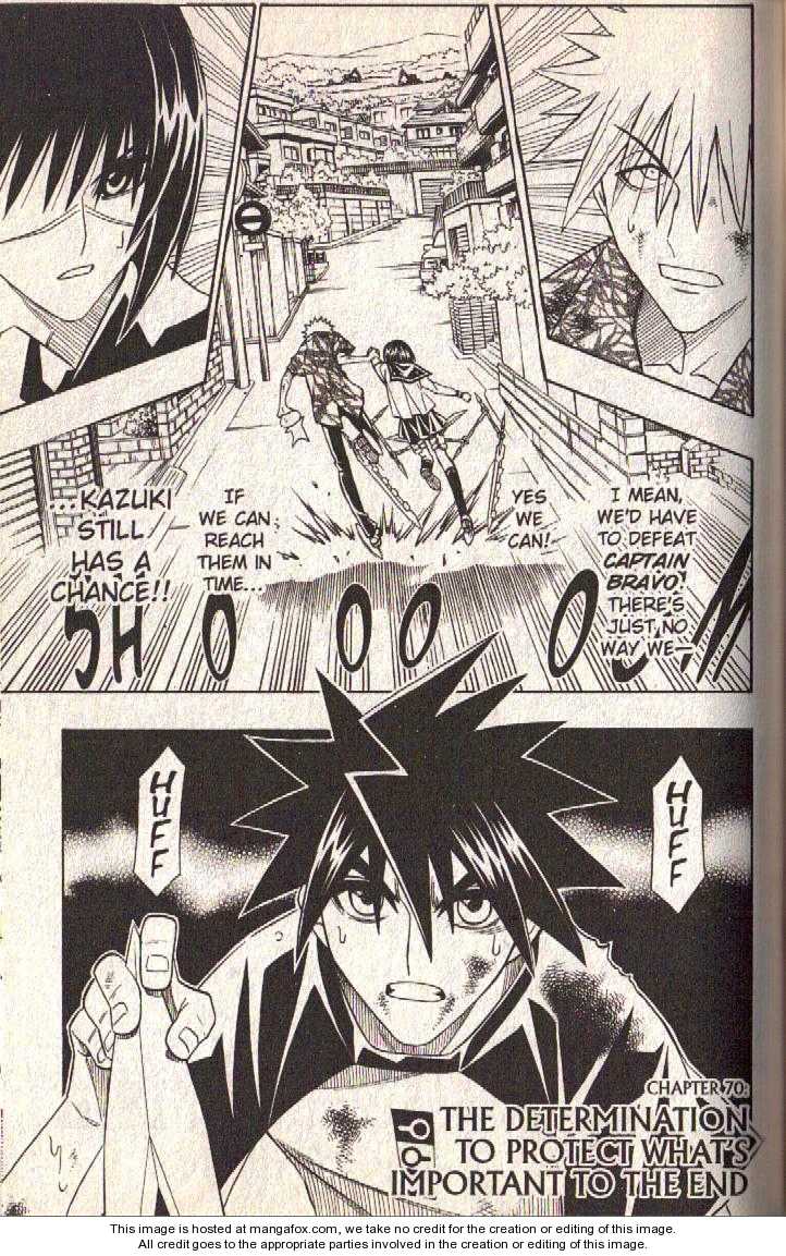 Read Buso Renkin en Manga Online