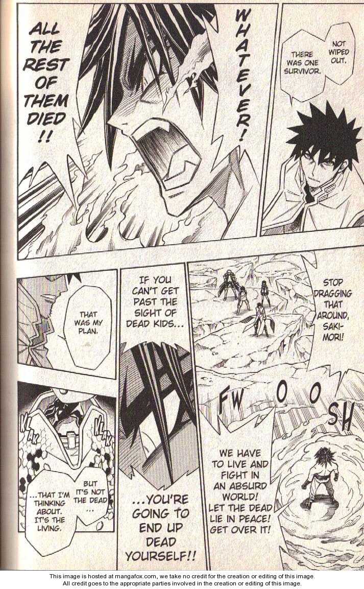 Read Buso Renkin en Manga Online