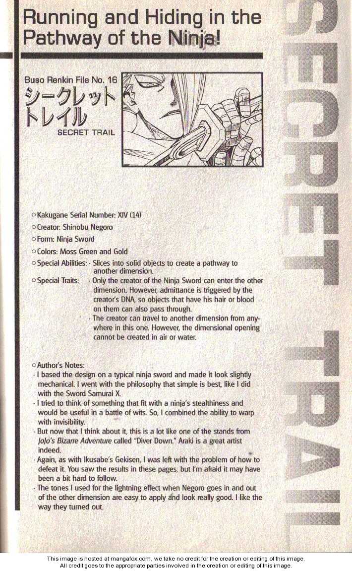Read Buso Renkin en Manga Online