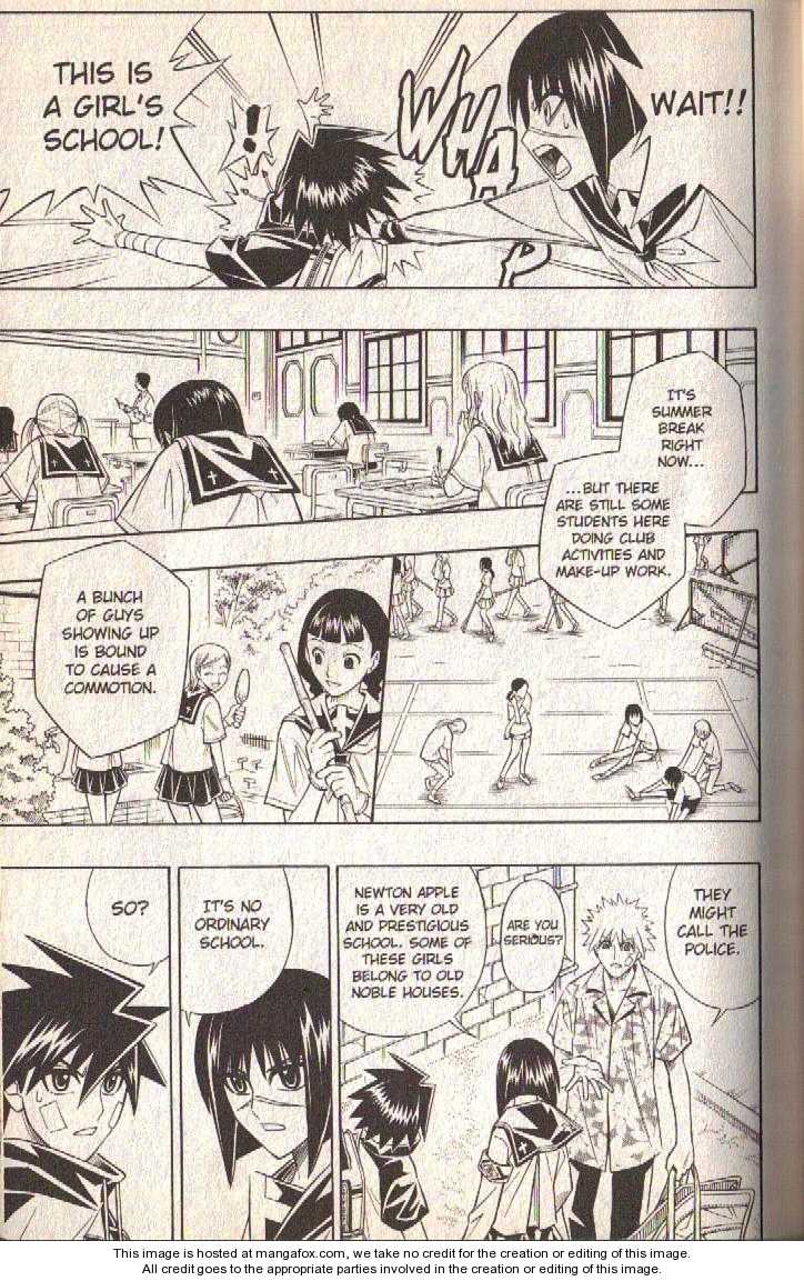 Read Buso Renkin en Manga Online
