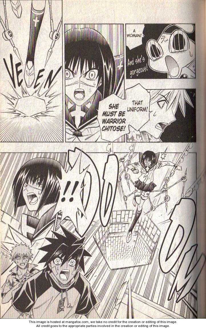 Read Buso Renkin en Manga Online