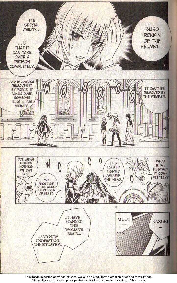 Read Buso Renkin en Manga Online