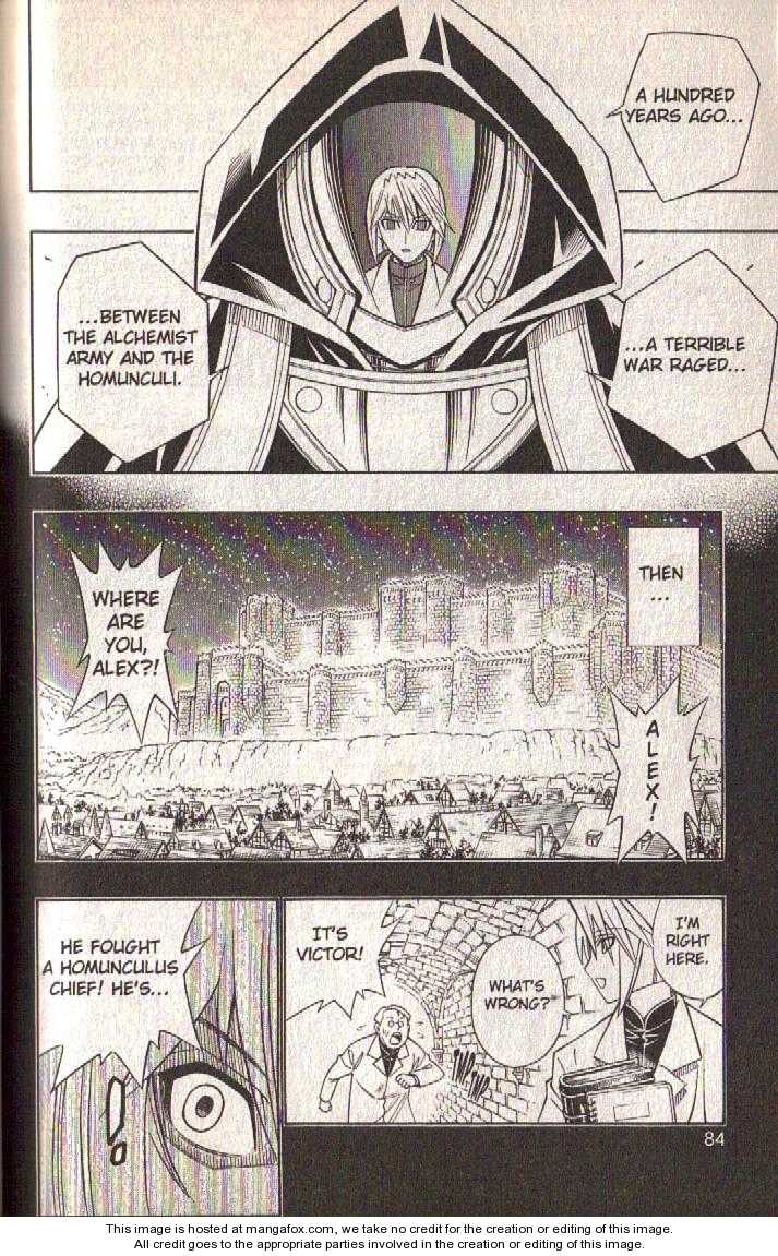 Read Buso Renkin en Manga Online