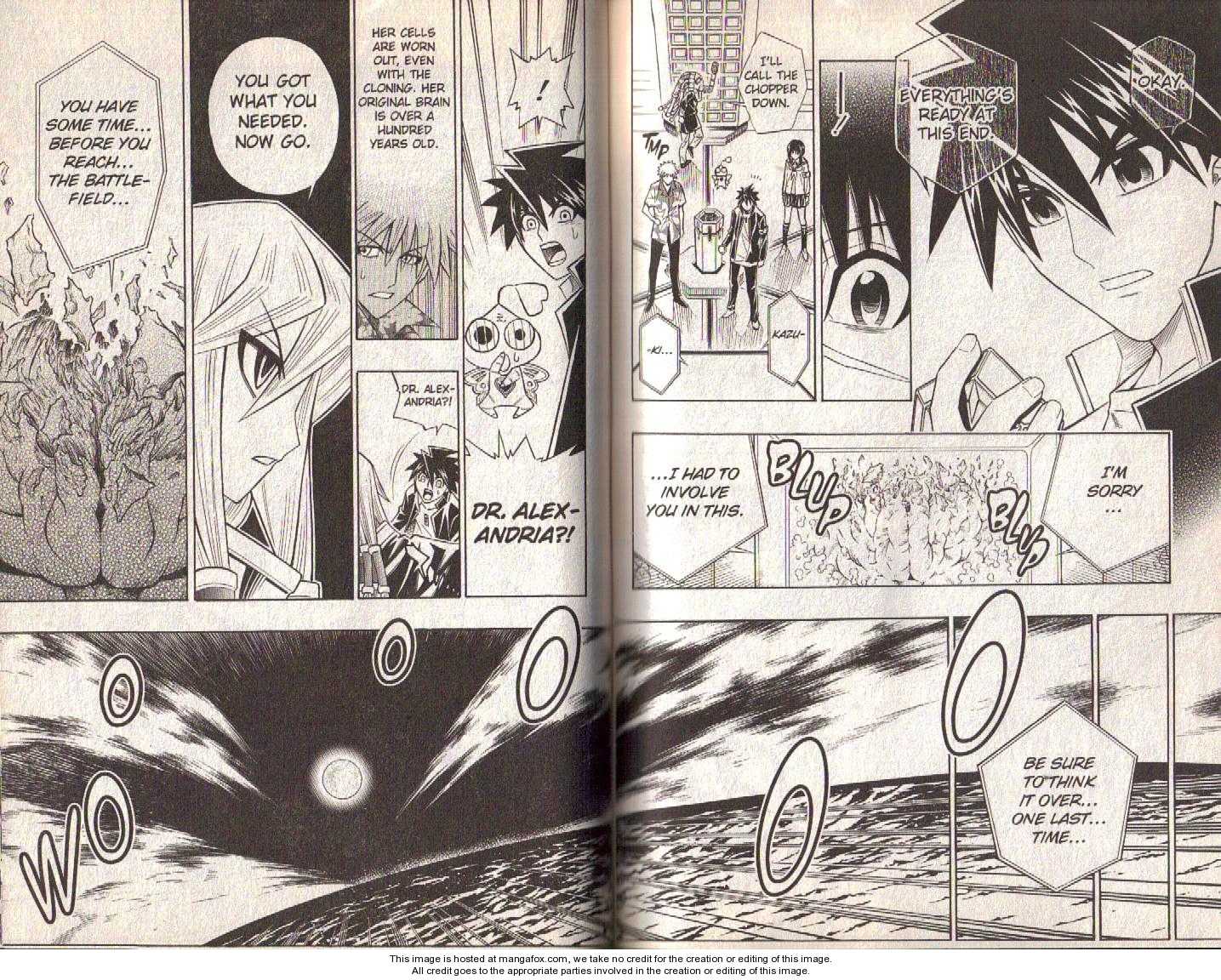 Read Buso Renkin en Manga Online