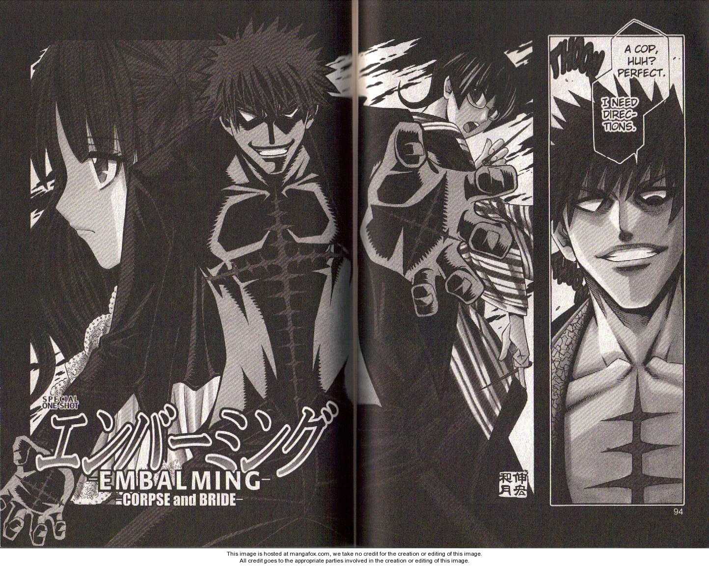 Read Buso Renkin en Manga Online