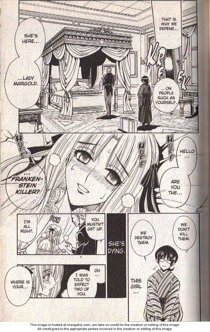 Read Buso Renkin en Manga Online