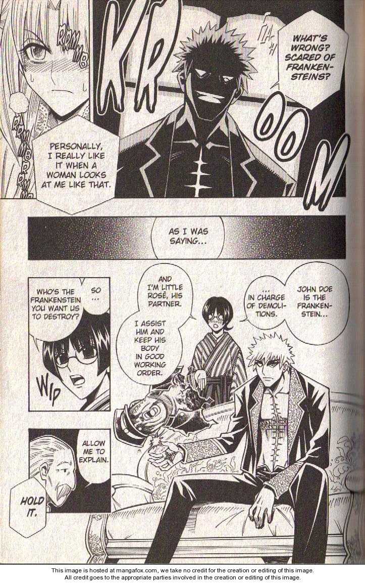 Read Buso Renkin en Manga Online