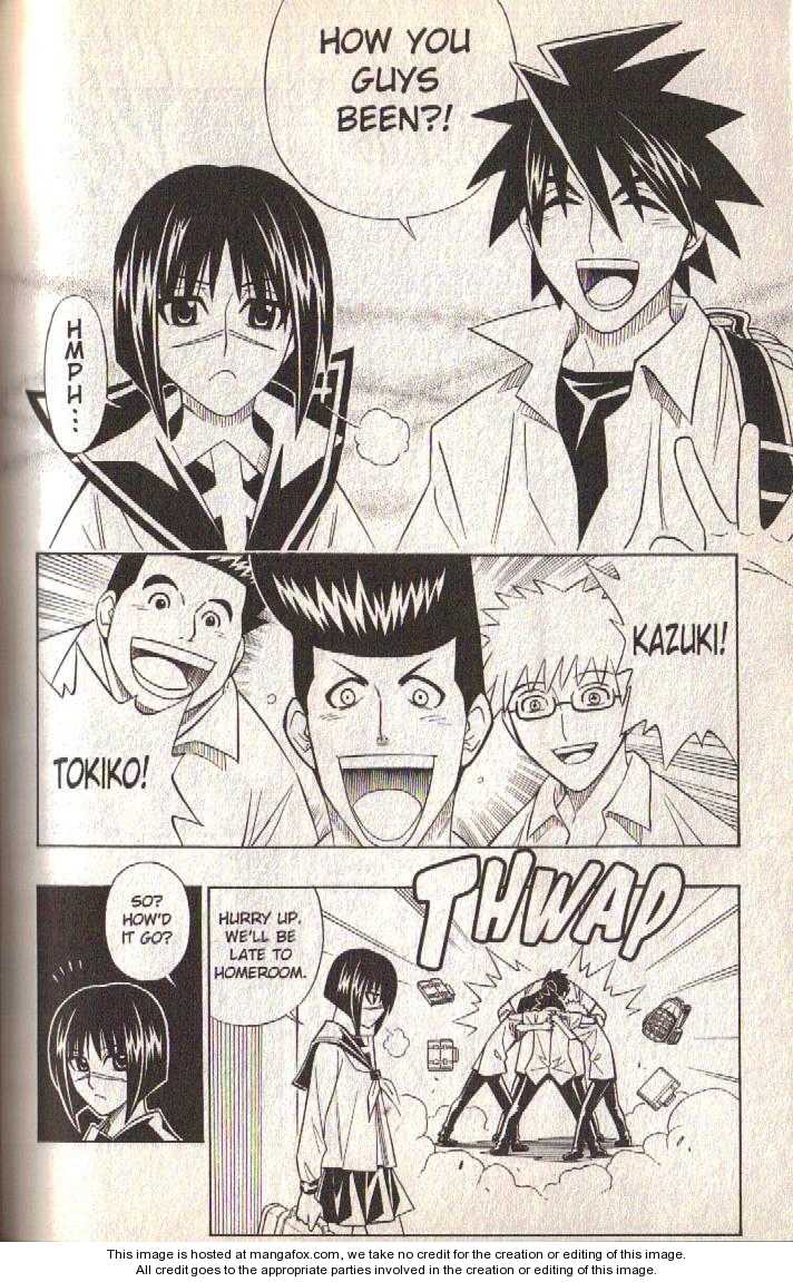 Read Buso Renkin en Manga Online