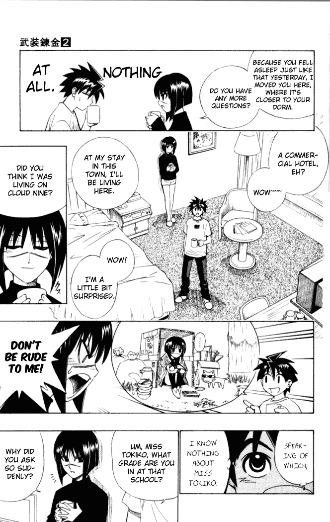 Read Buso Renkin en Manga Online