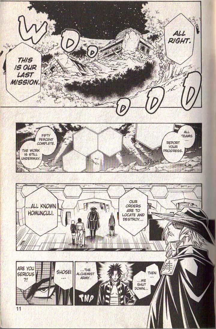 Read Buso Renkin en Manga Online