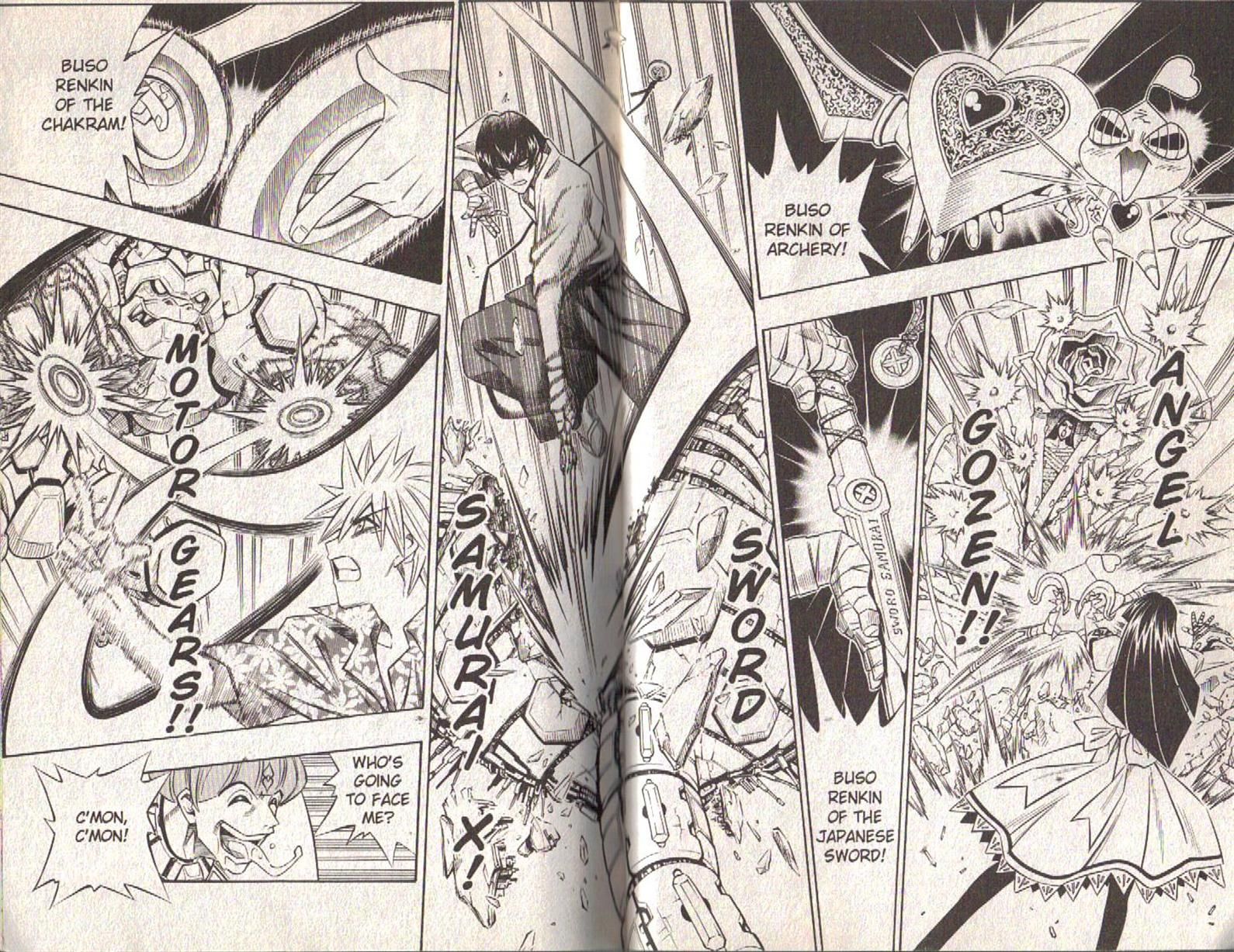 Read Buso Renkin en Manga Online