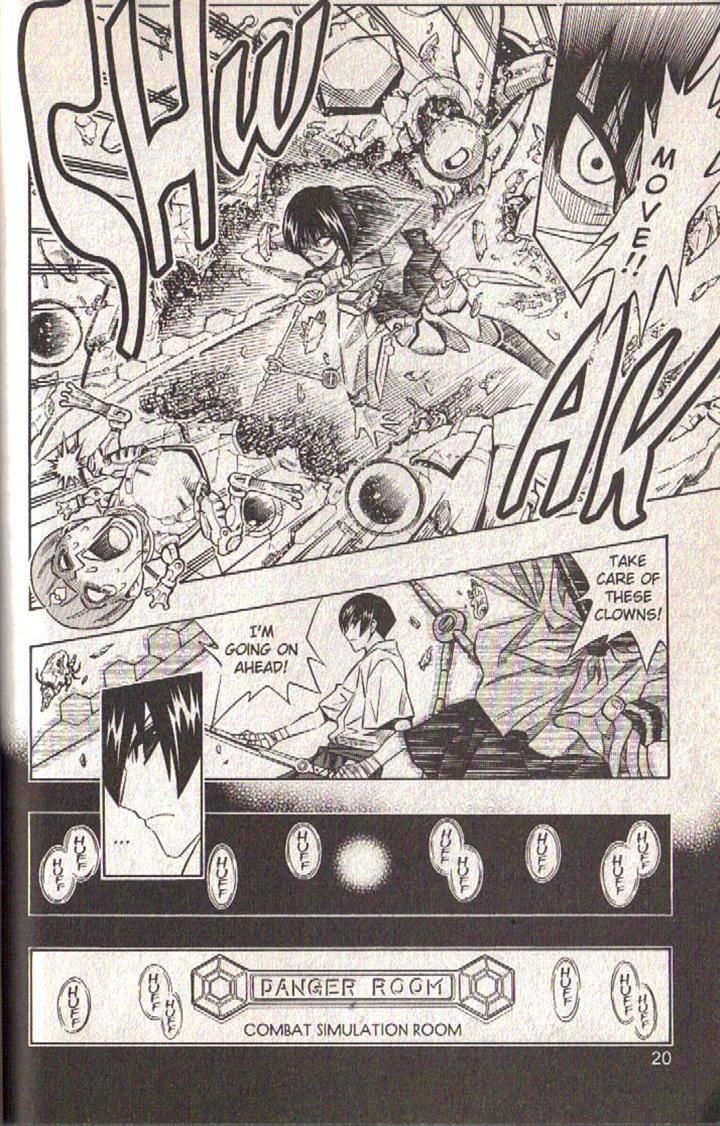 Read Buso Renkin en Manga Online