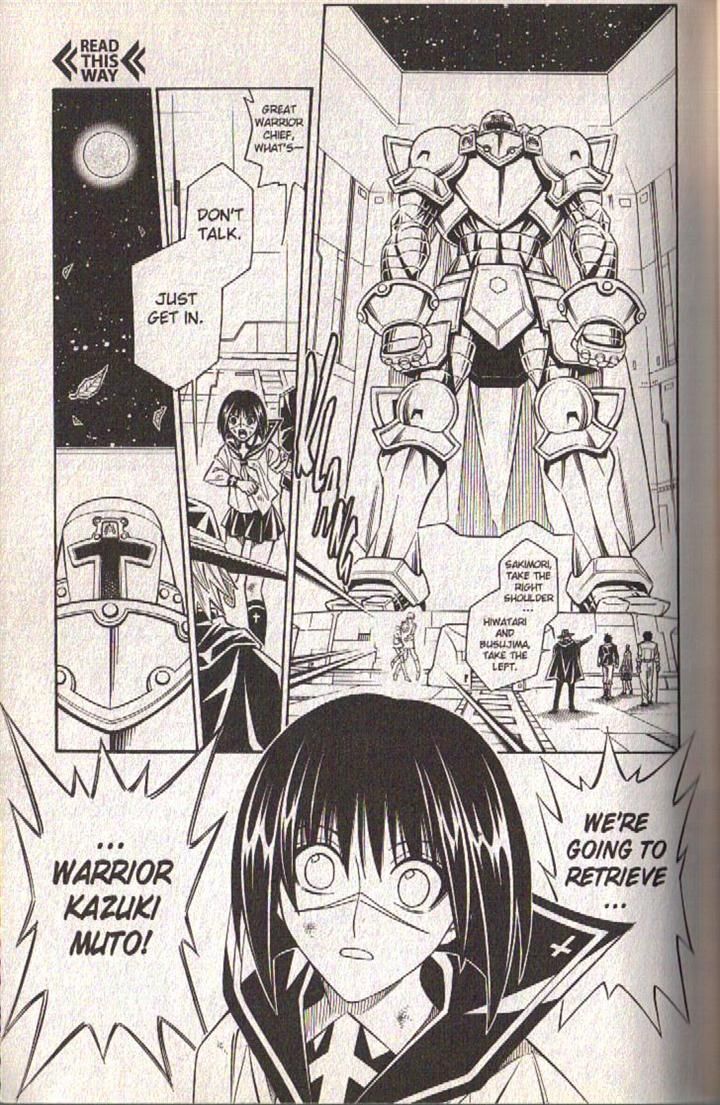 Read Buso Renkin en Manga Online
