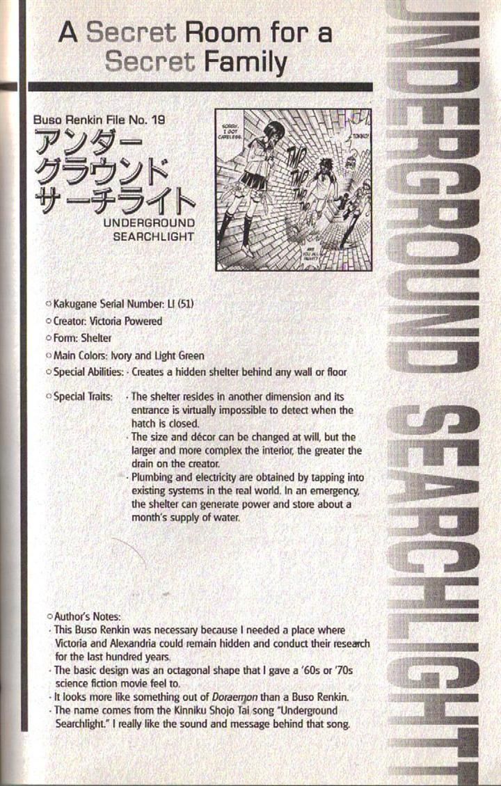 Read Buso Renkin en Manga Online