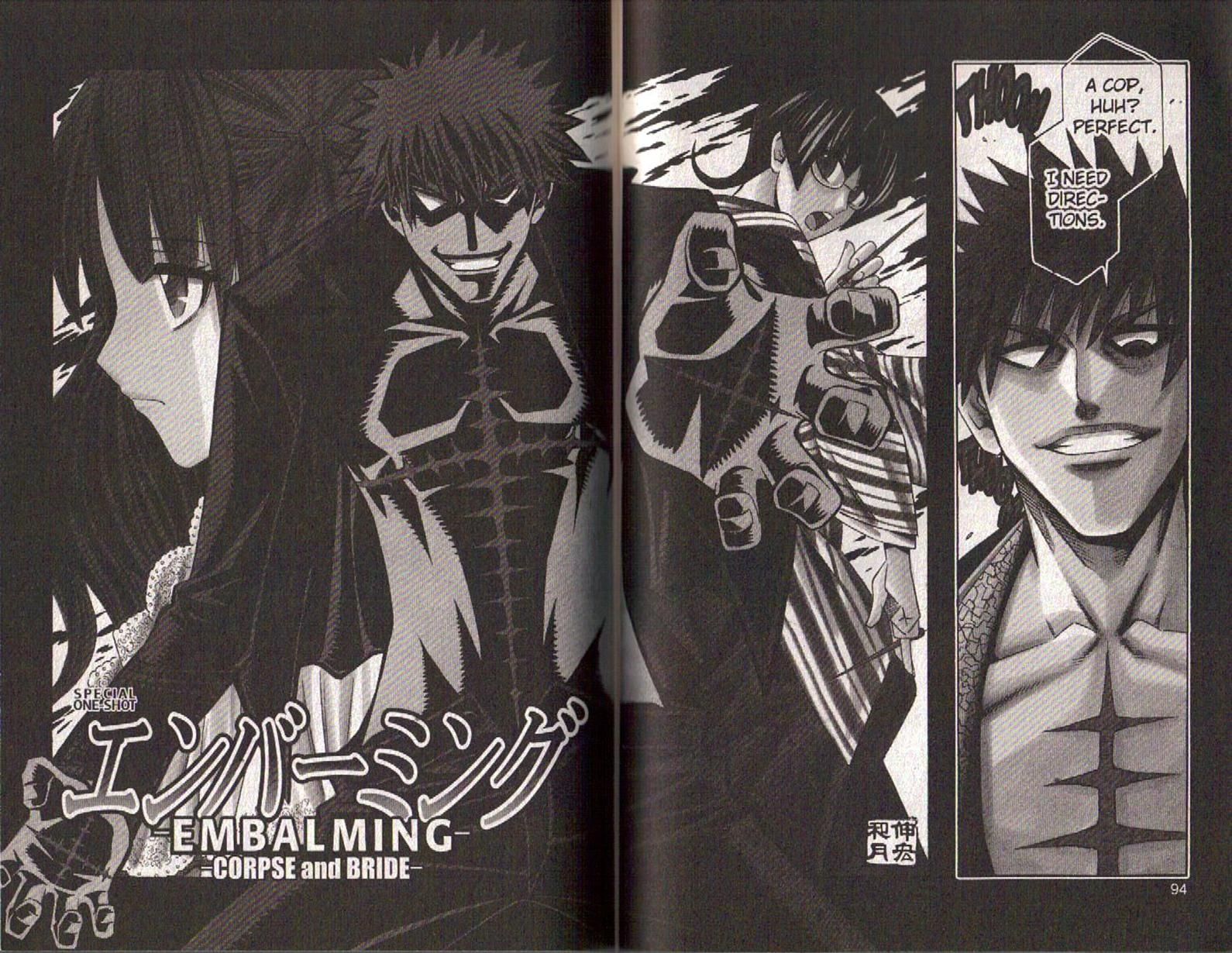 Read Buso Renkin en Manga Online