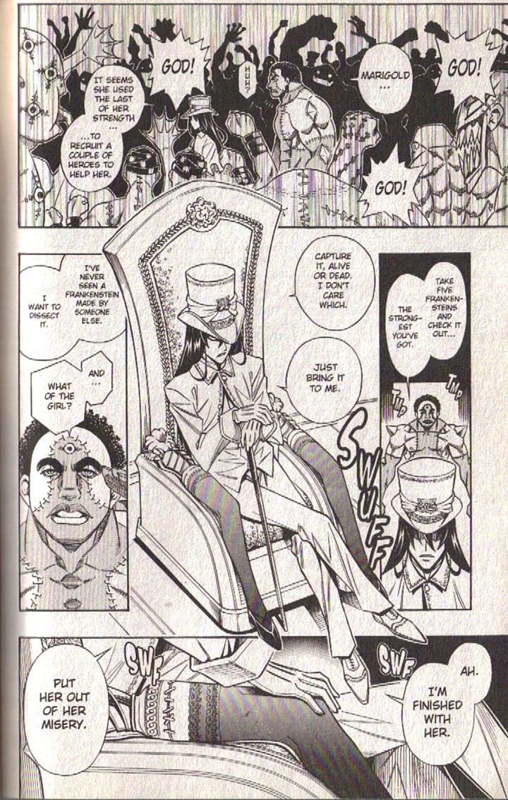 Read Buso Renkin en Manga Online