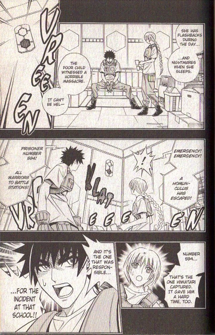 Read Buso Renkin en Manga Online