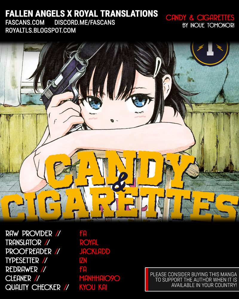 Read Candy and Cigarettes en Manga Online