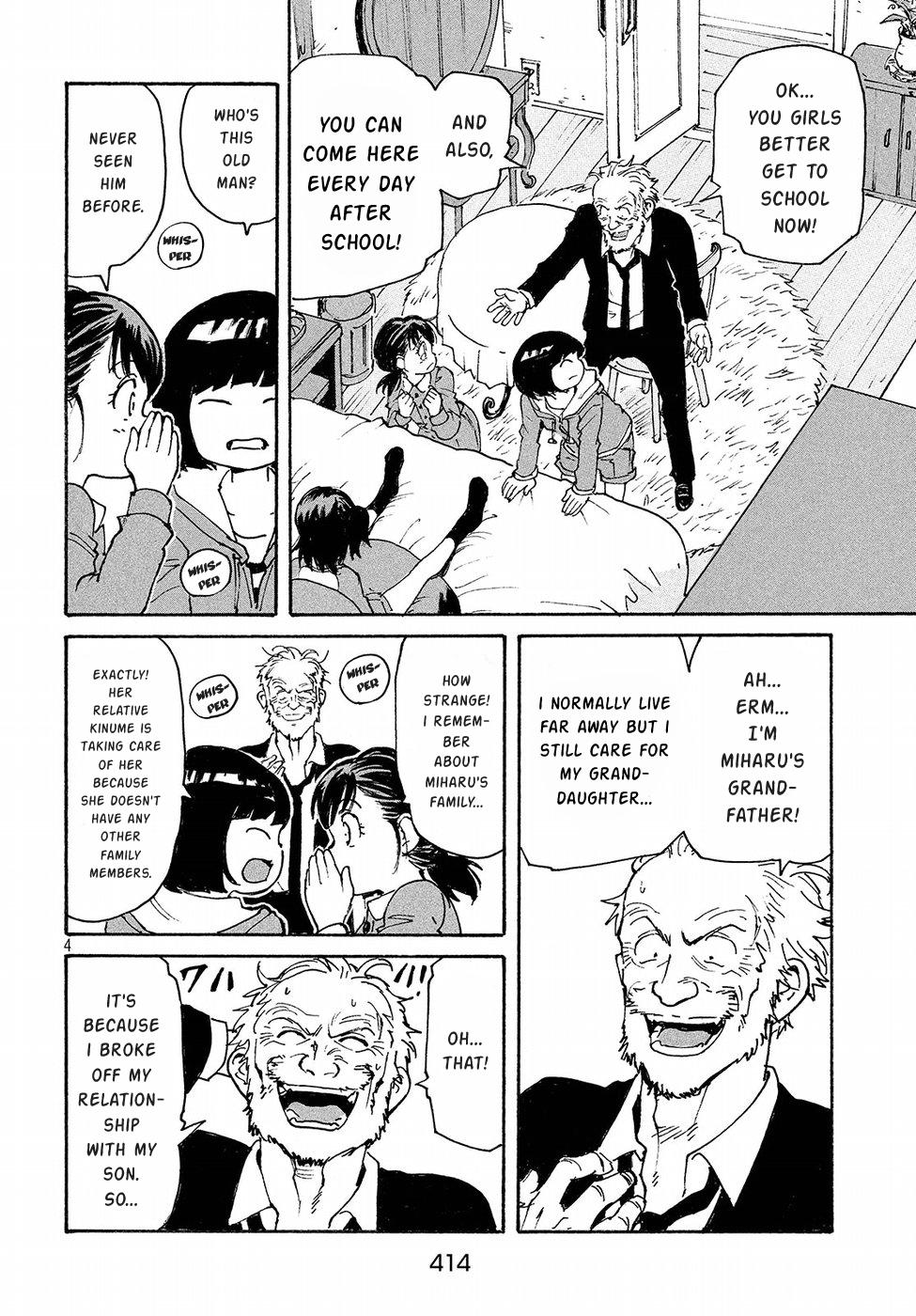 Read Candy and Cigarettes en Manga Online