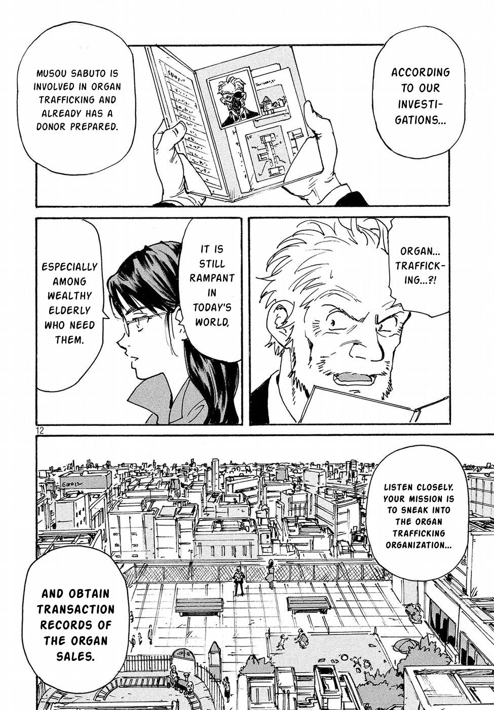 Read Candy and Cigarettes en Manga Online