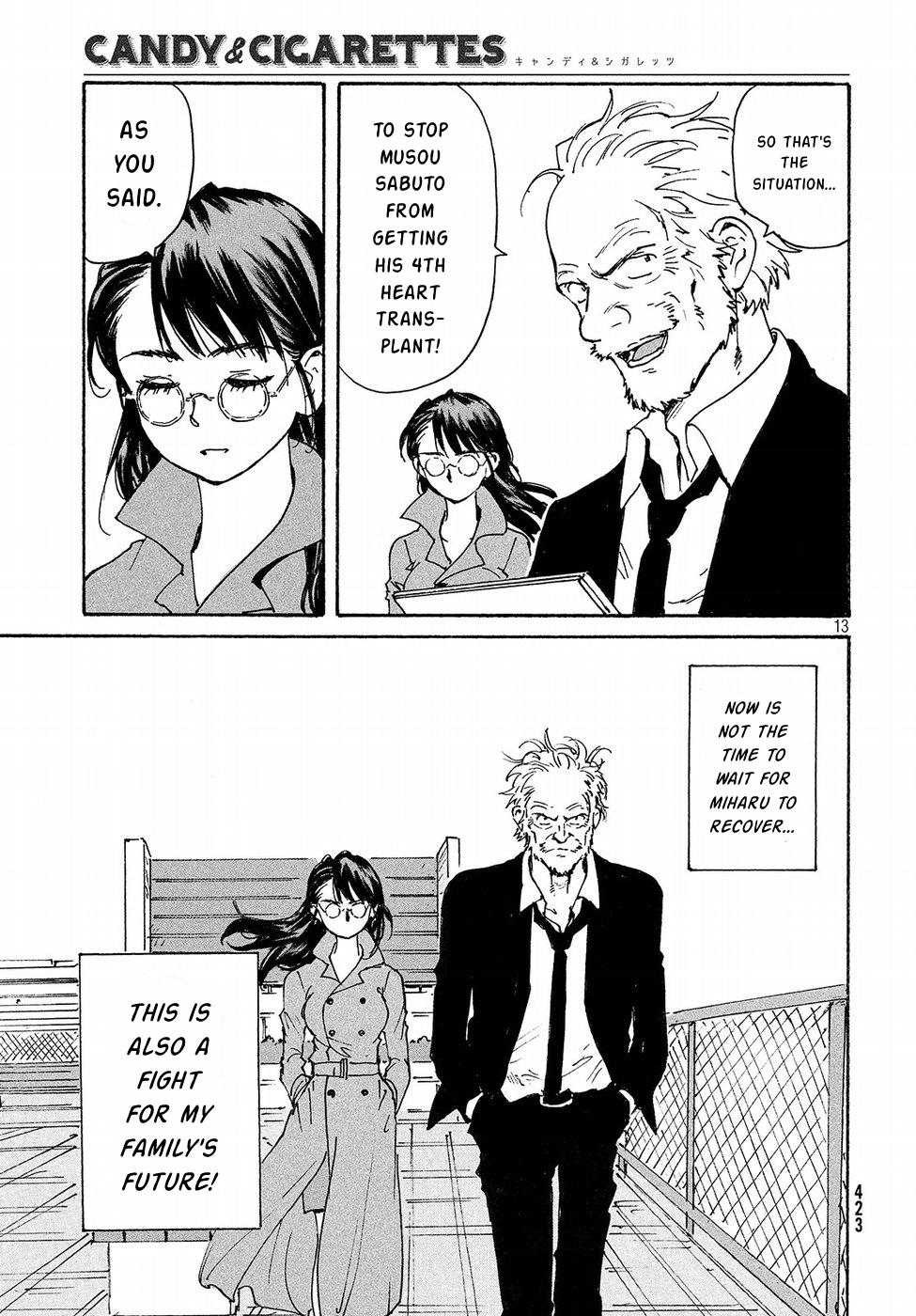 Read Candy and Cigarettes en Manga Online
