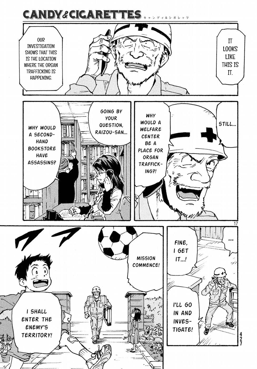 Read Candy and Cigarettes en Manga Online