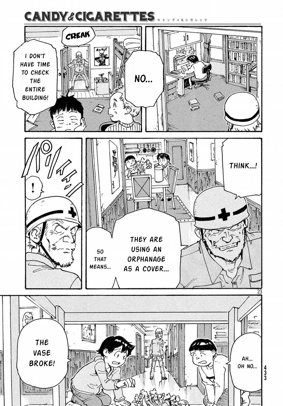 Read Candy and Cigarettes en Manga Online