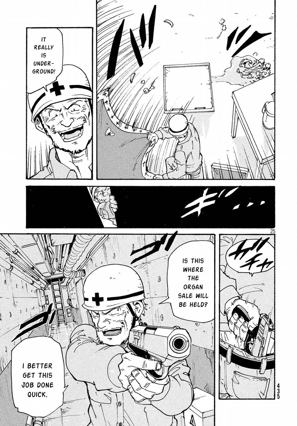 Read Candy and Cigarettes en Manga Online