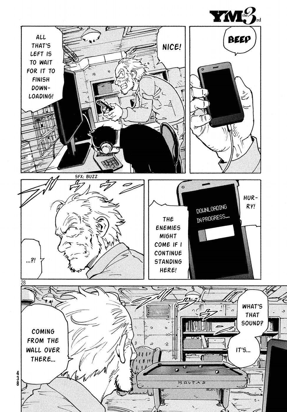 Read Candy and Cigarettes en Manga Online