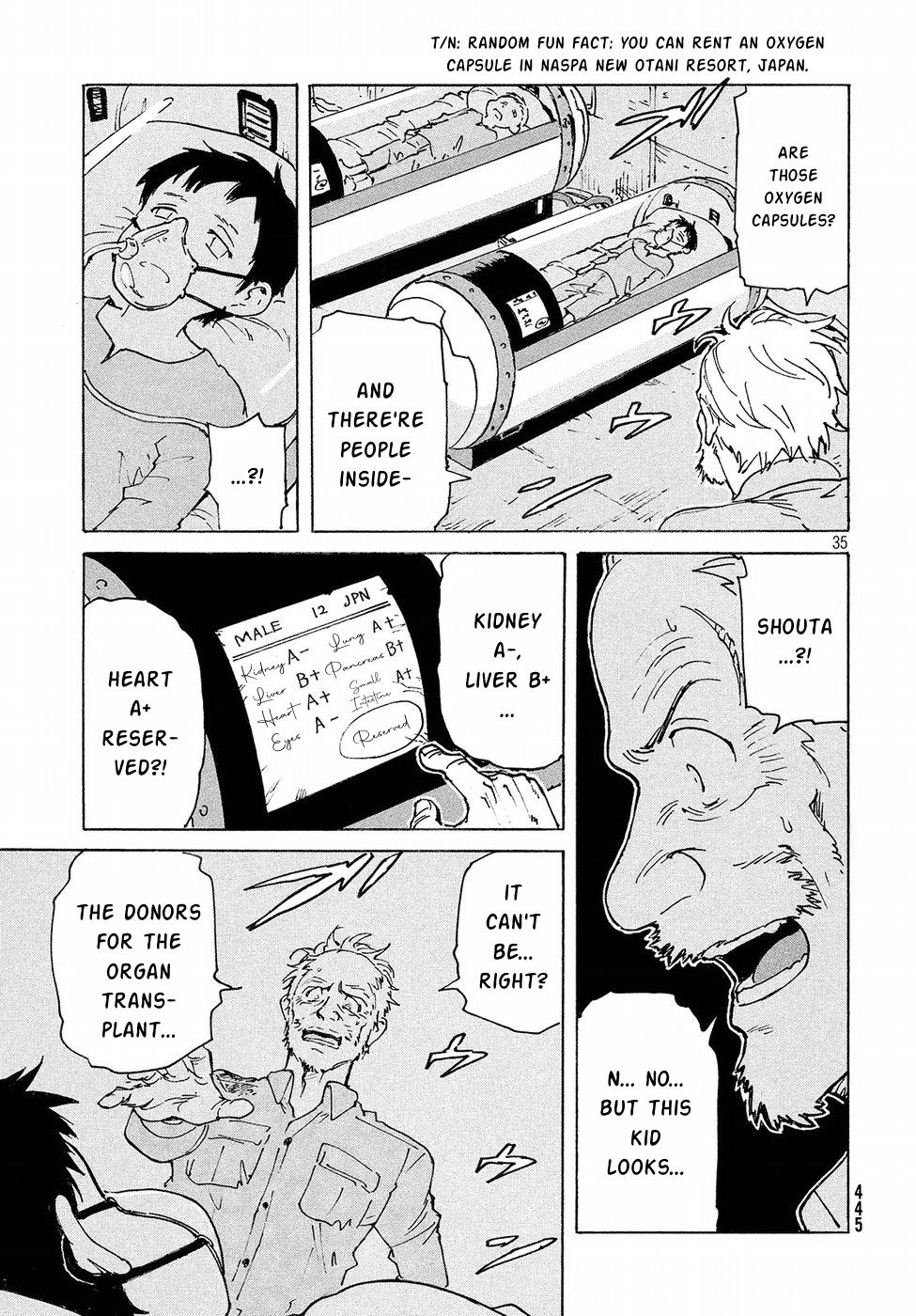Read Candy and Cigarettes en Manga Online