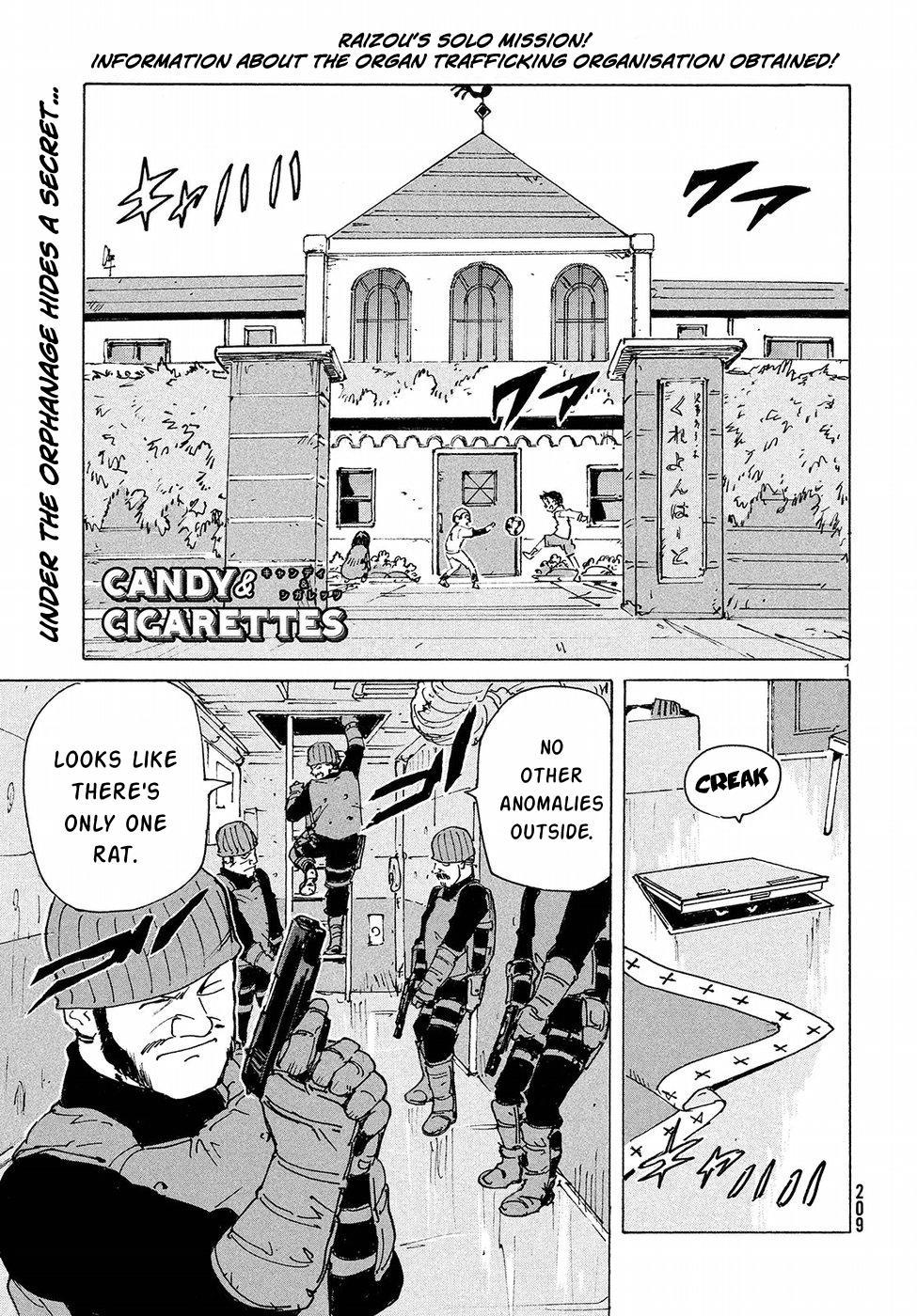 Read Candy and Cigarettes en Manga Online