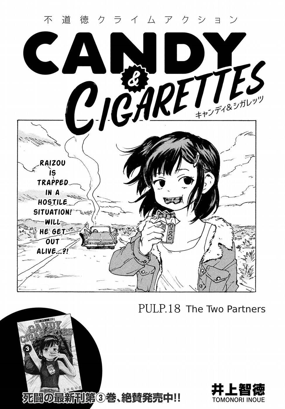 Read Candy and Cigarettes en Manga Online