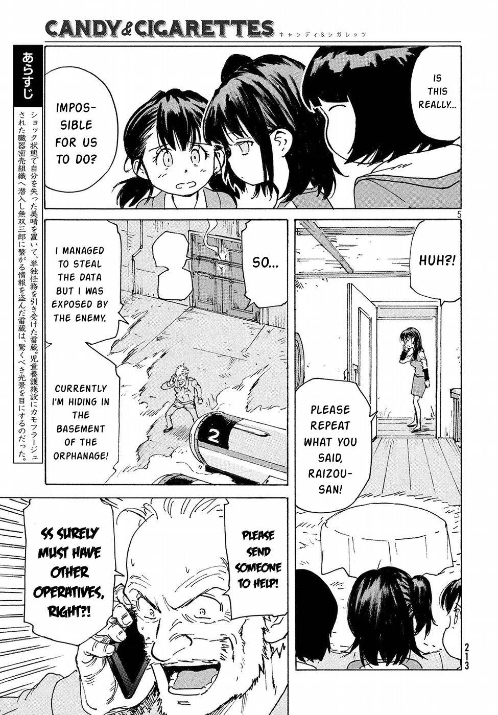 Read Candy and Cigarettes en Manga Online