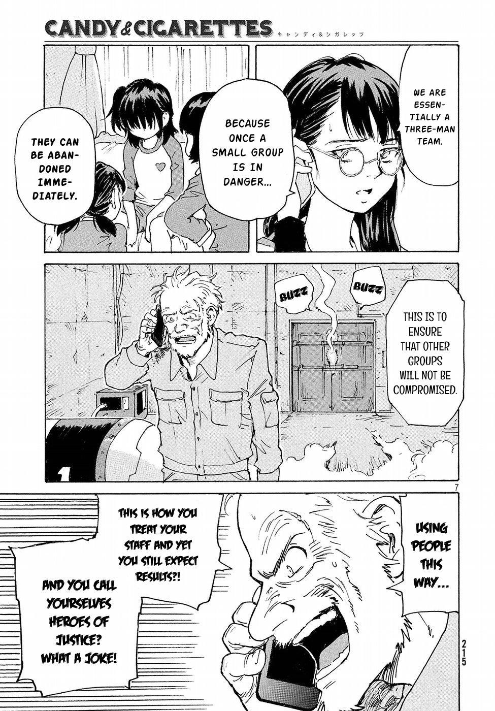 Read Candy and Cigarettes en Manga Online
