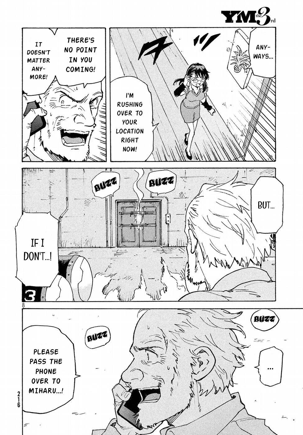 Read Candy and Cigarettes en Manga Online