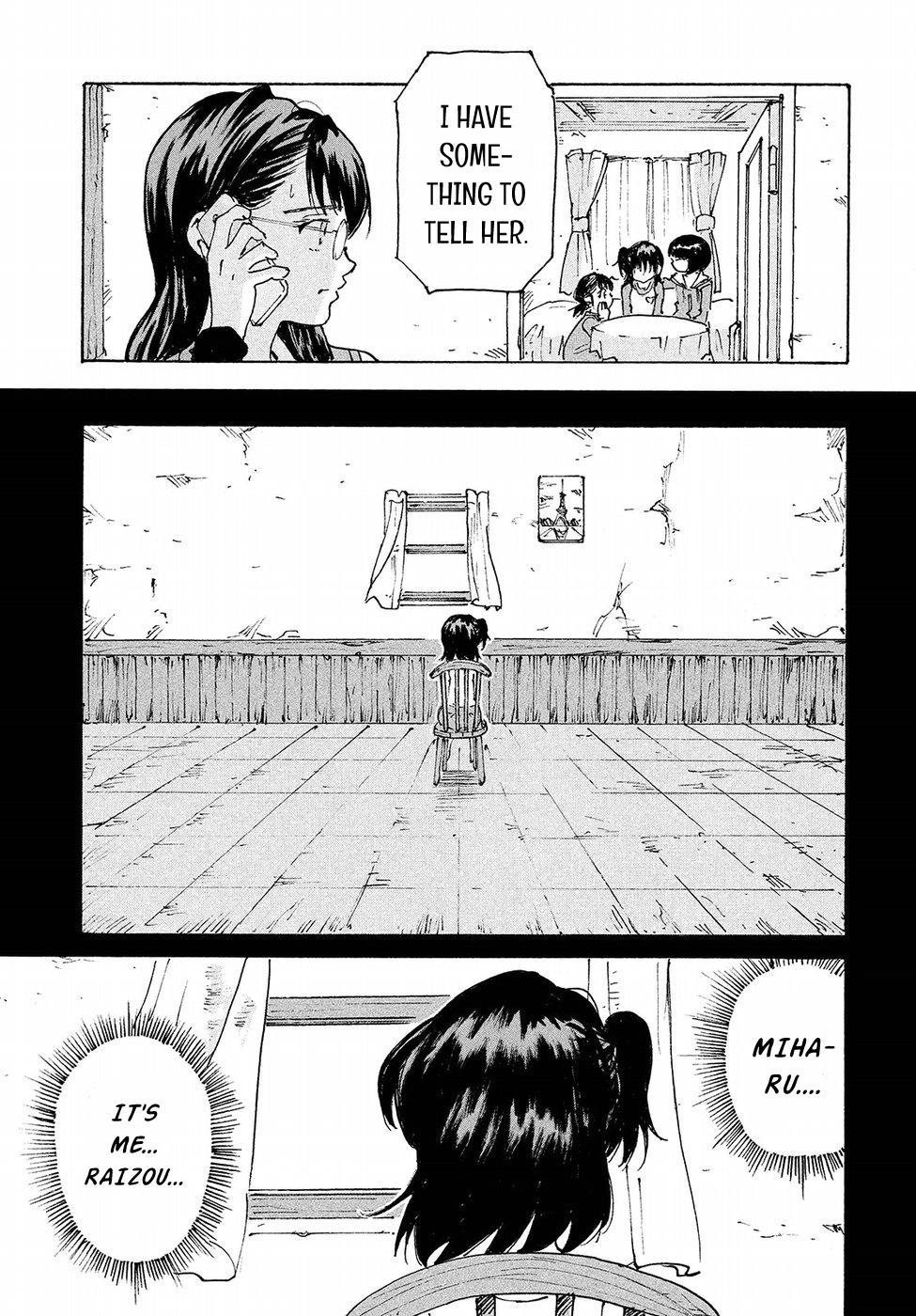 Read Candy and Cigarettes en Manga Online
