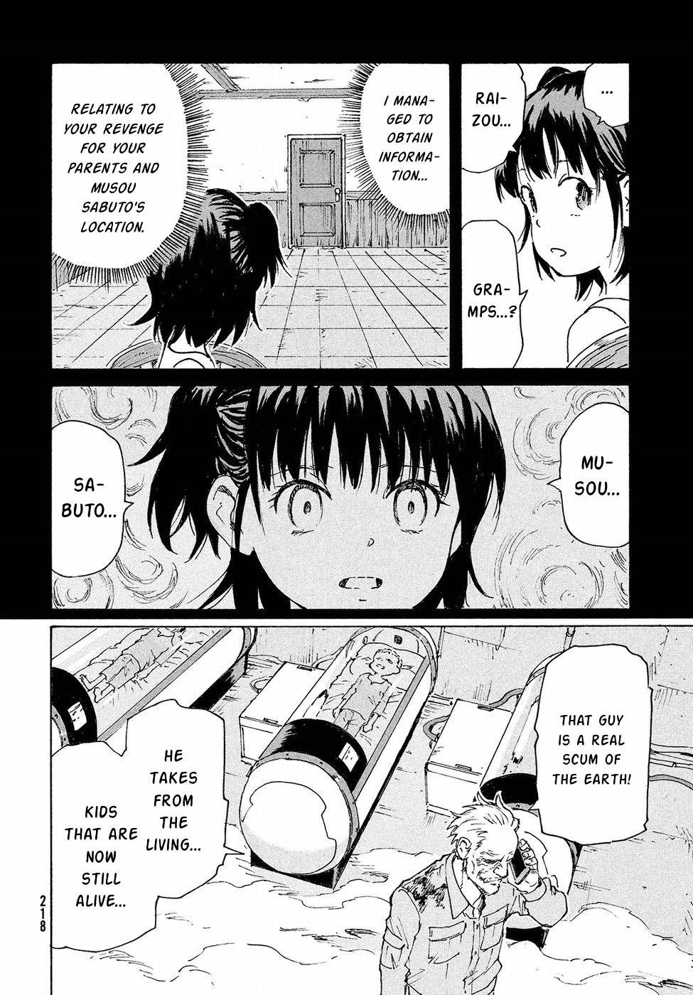 Read Candy and Cigarettes en Manga Online