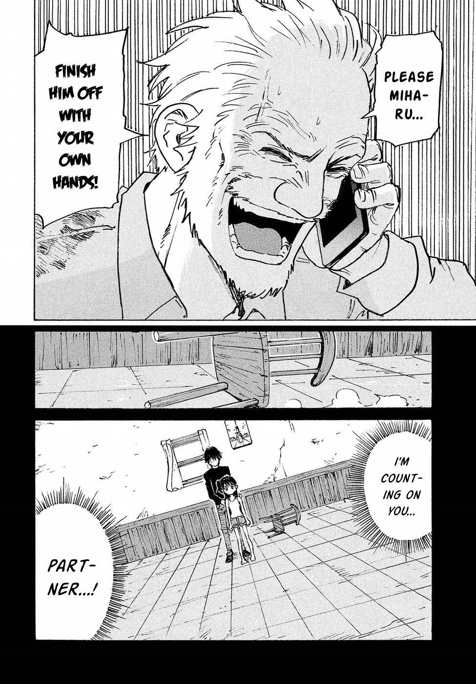 Read Candy and Cigarettes en Manga Online