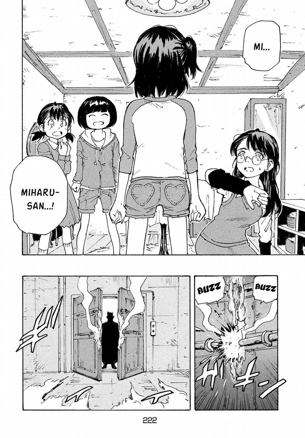 Read Candy and Cigarettes en Manga Online